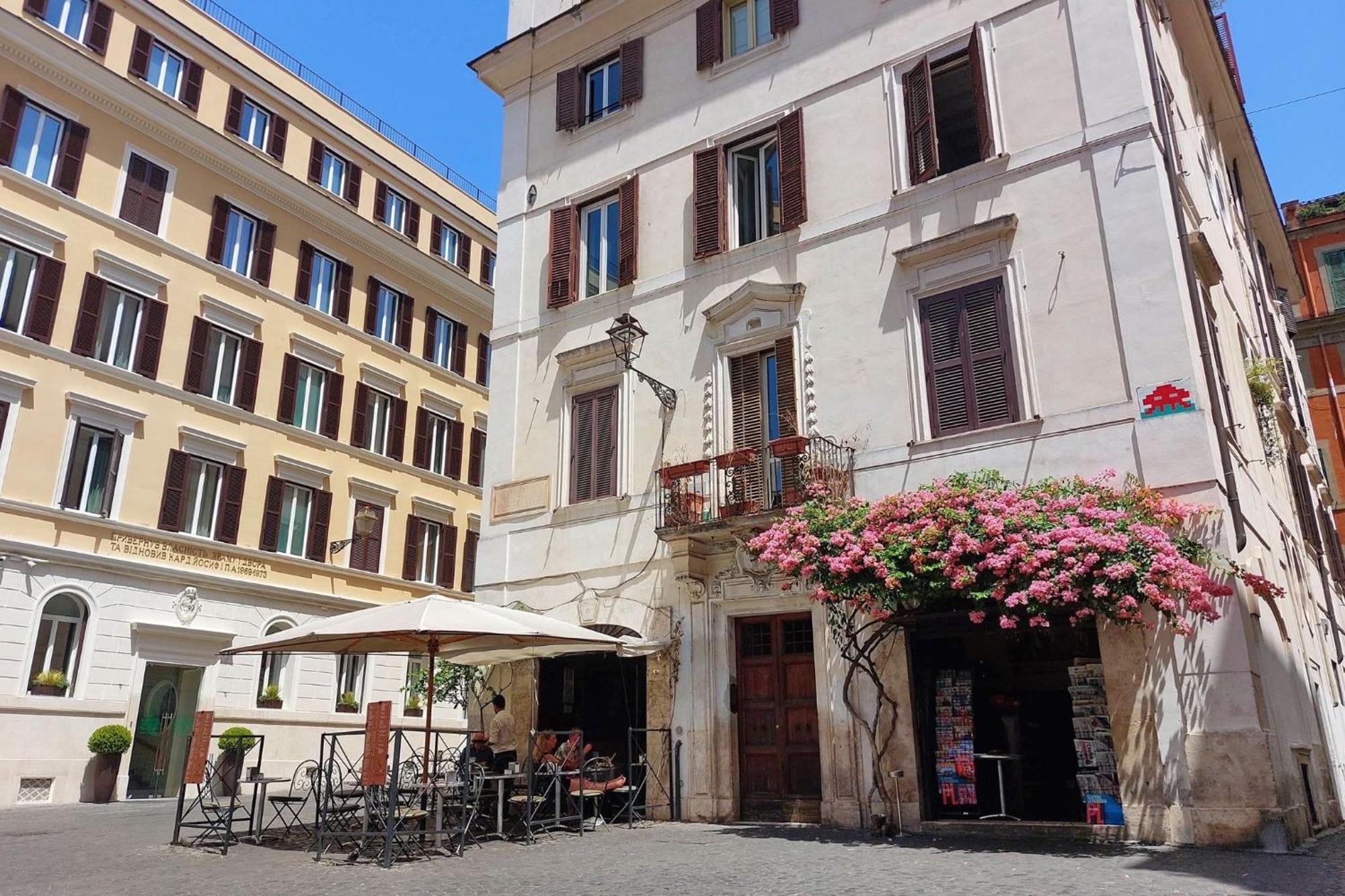 Colosseum Romantic Home Exterior foto